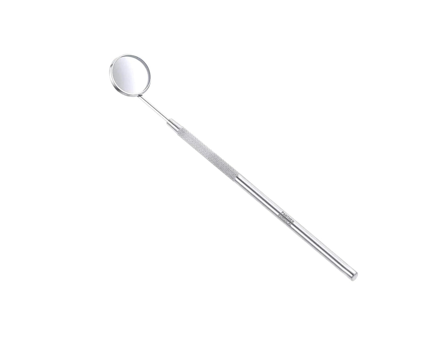 Stainless steel dental mouth mirror tool