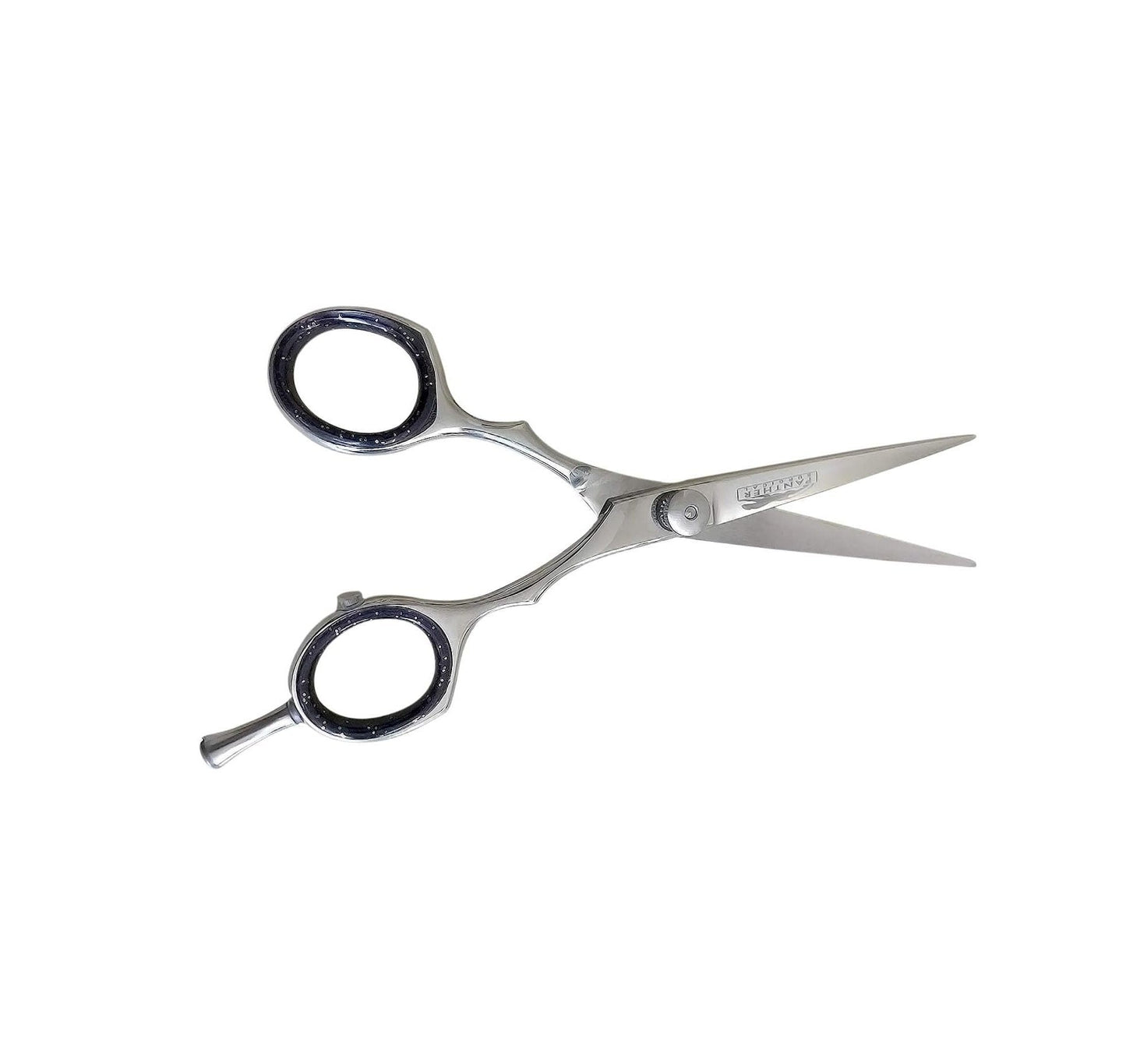 Professional barber hair cutting scissors, silver