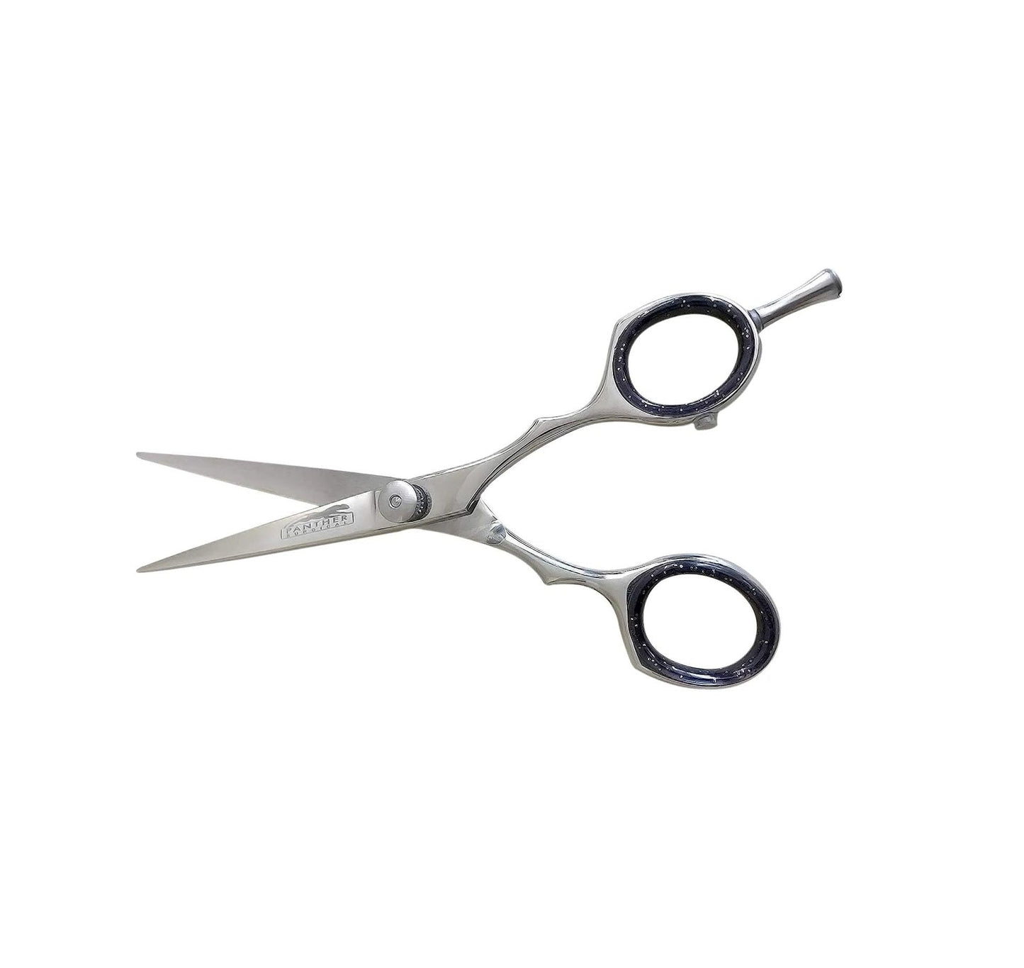 6-inch silver hair cutting shears for barbers