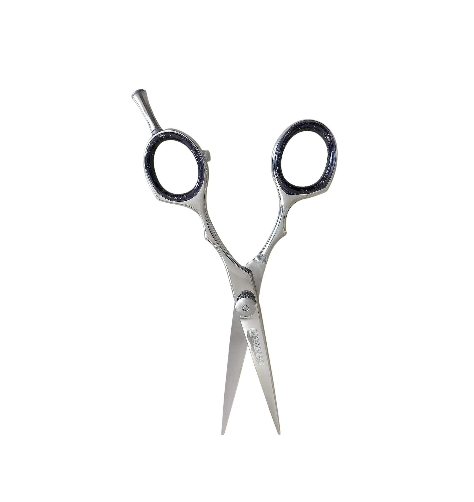 Hairdressing scissors for salon use, stainless steel