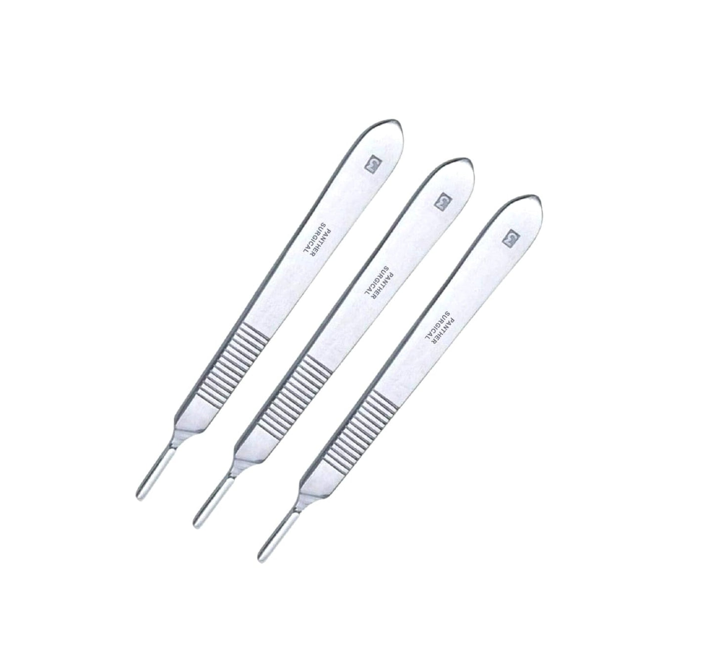 Durable Panther Surgical Stainless Steel Scalpel Handles