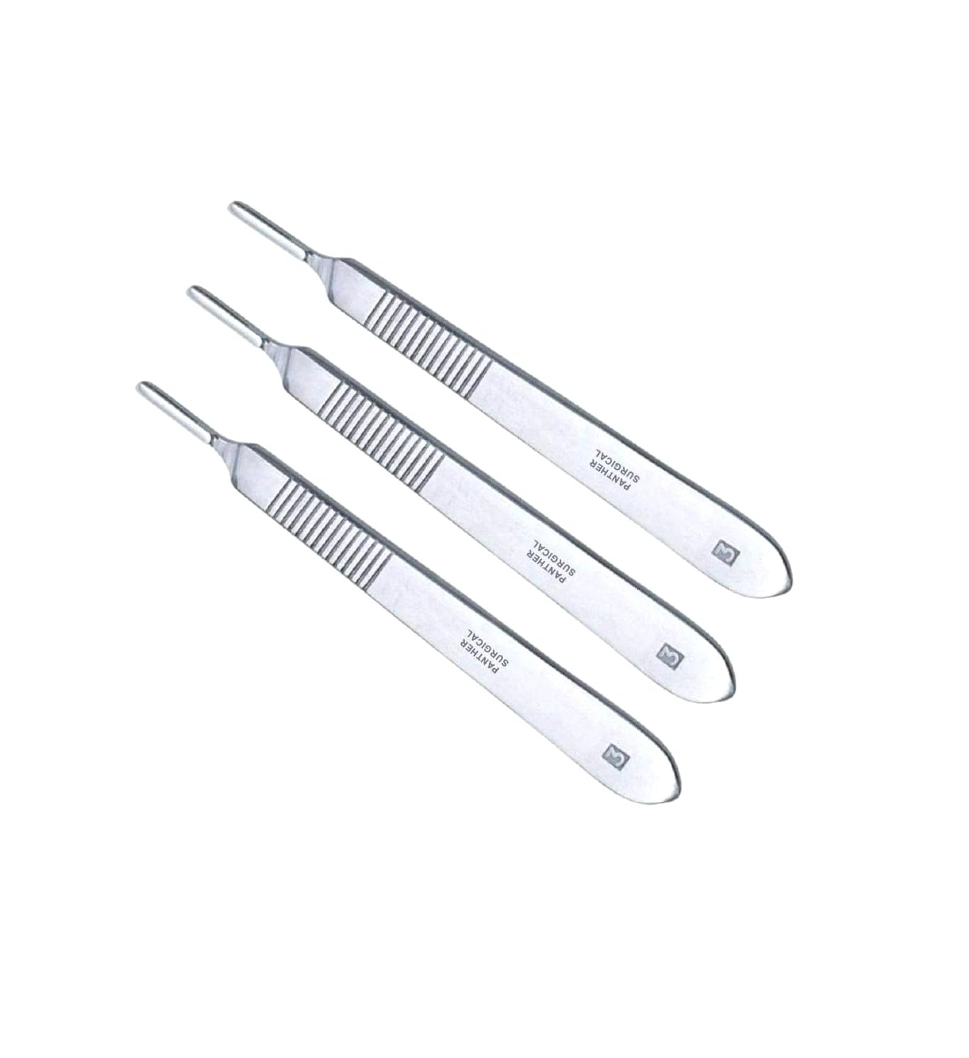 Art Crafty Panther Surgical Scalpel Handles Set of 3