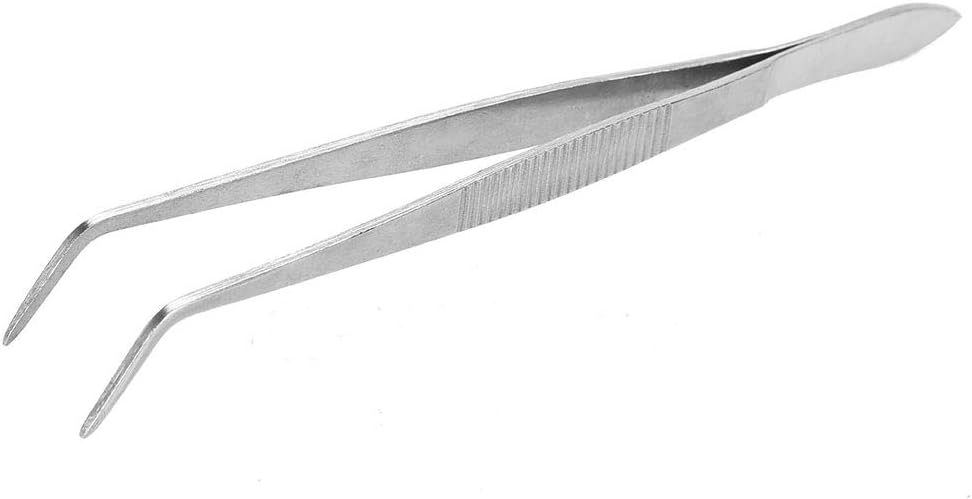 Stainless steel dental tweezers for oral care