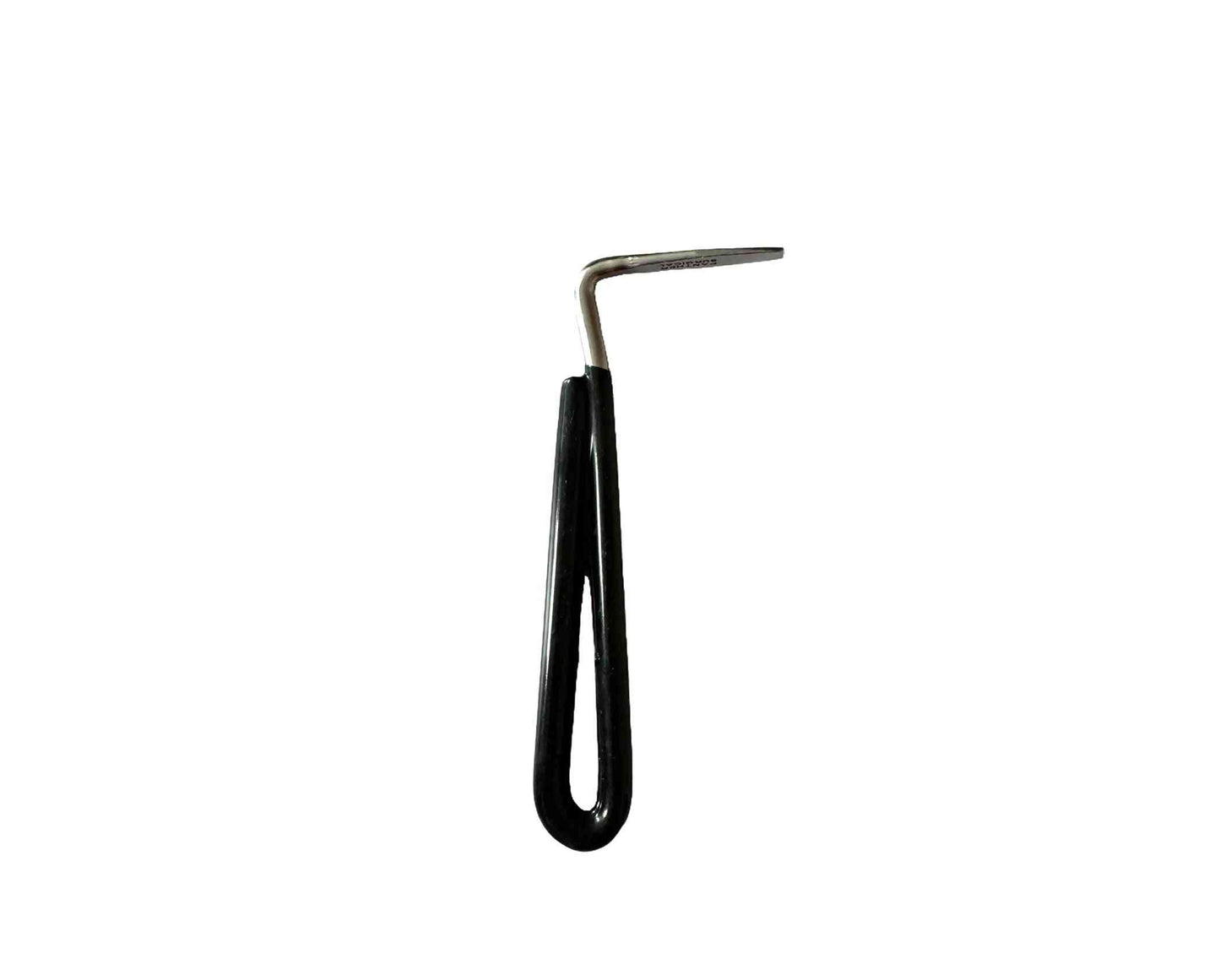 Horse donkey hoof care pick with rubber handle grooming Horse shoe cleaning repair farrier tools