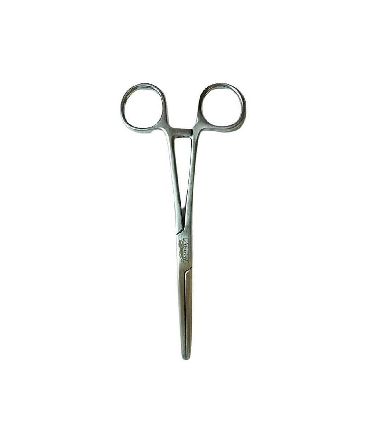 Stainless steel fishing forceps, straight design