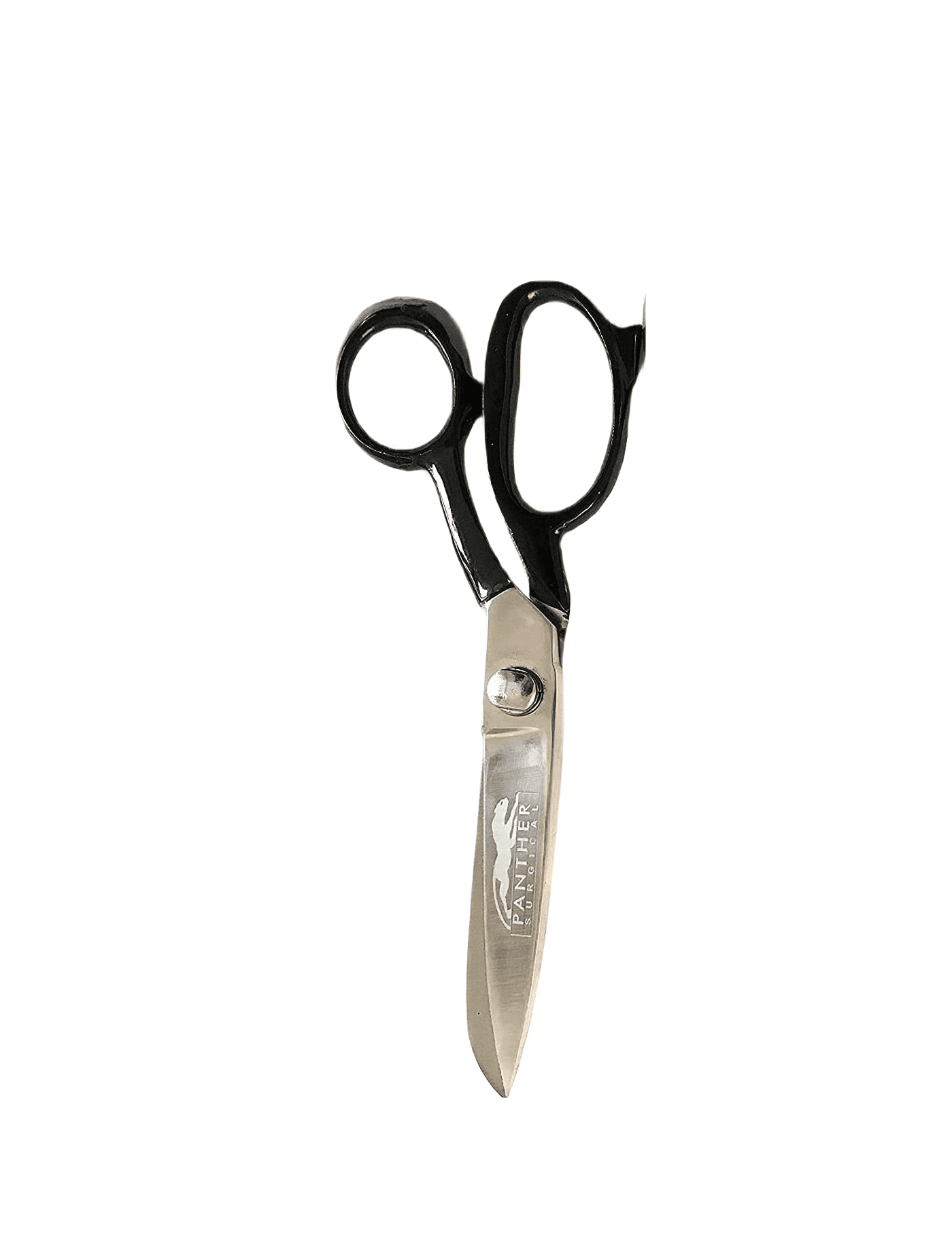 Sharp tailor scissors with durable black handle