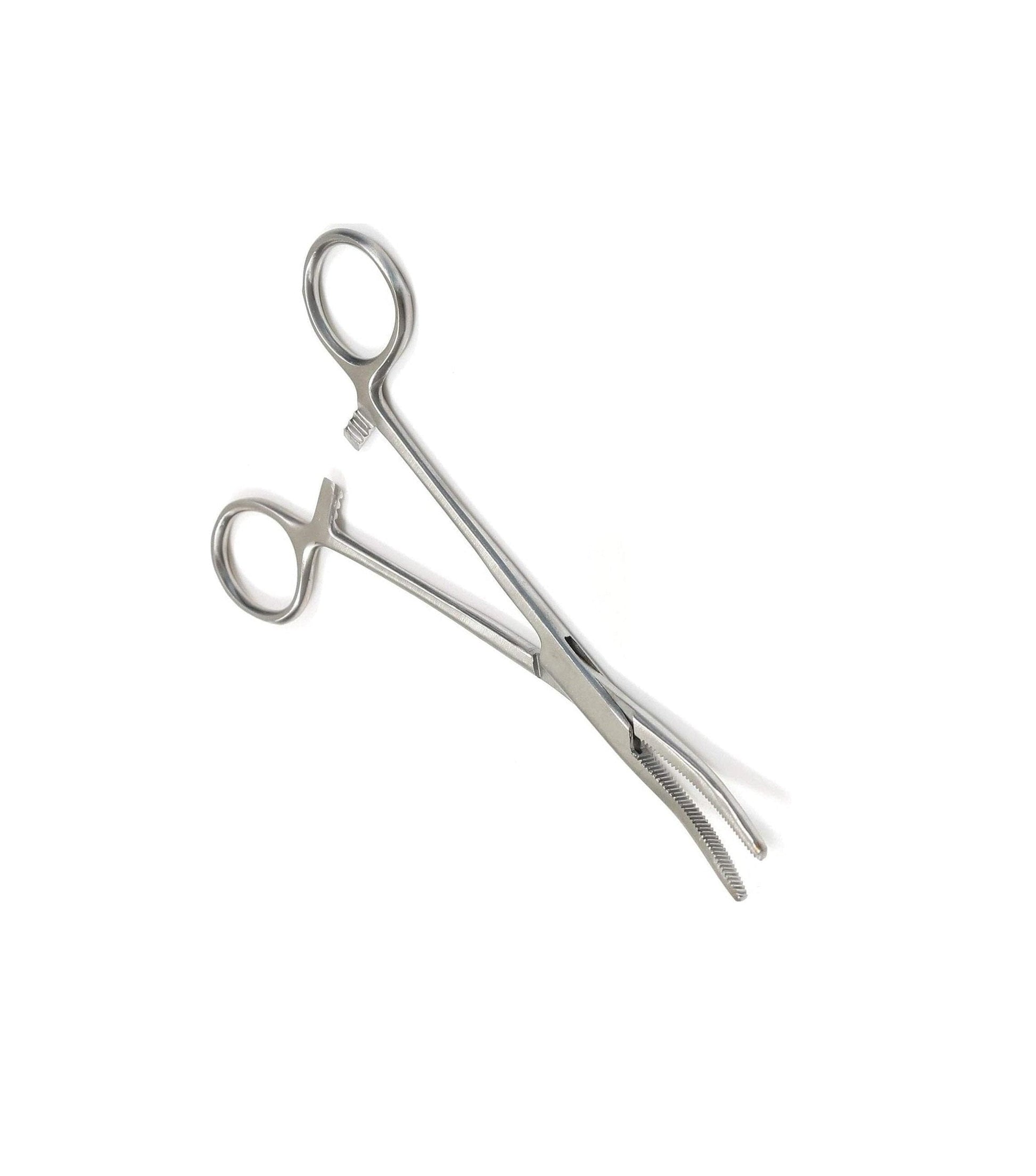 Durable stainless steel fishing forceps for hook removal